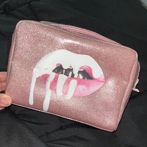 kylie cosmetics makeup bag